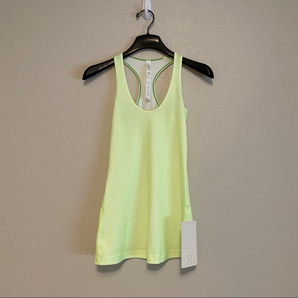 Lululemon racerback tank